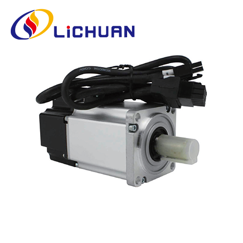 60mm Brida Serie AC 220V 5 Polo Servo Motor Pare