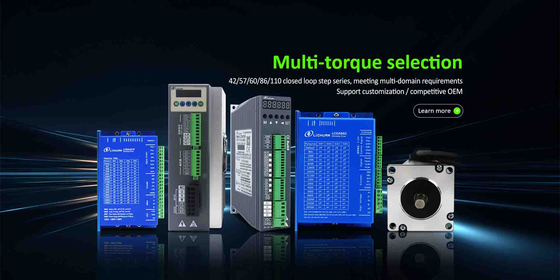 Txinako begizta itxia begizta irekia urratseko motor gidariaren fabrika